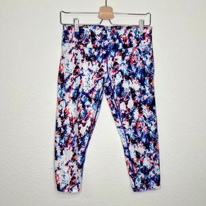 CALVIN KLEIN Cropped Athletic Leggings